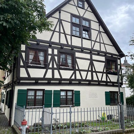 Altstadtdomizil Weissenhorn Ngoại thất bức ảnh